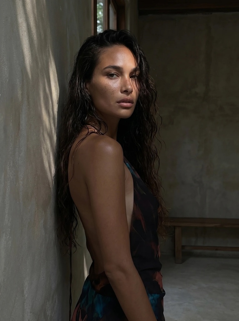 Carmen Cruzoe — editorial portrait